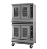 Oven, Convection - Double Full Size Bakery Depth - Nat. Gas, 2-115A by Montague.