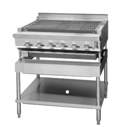 Montague Char-Broiler Low Profile 36" Countertop, Natural Gas - UFLC-36R