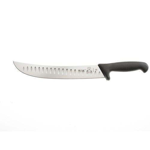Knife, Cimiter 12" With Granton Edge - M13612 by Mercer Tool.