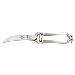 Mercer Tool Poultry Shears, 9.5"oa, Safety Lock, Forged SS - M14803