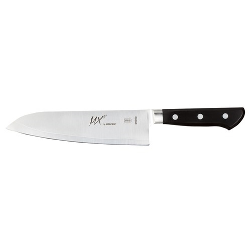 Mercer Santoku Knife 7" Japanese Ergo - M16150