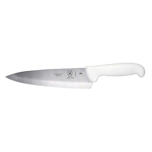 Knife, Chef 8" "Ultimate White Collection", M18110 by Mercer Tool.