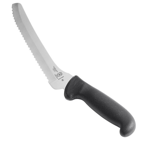 Mercer Bread Knife, 8", Black Handle - M18135BK