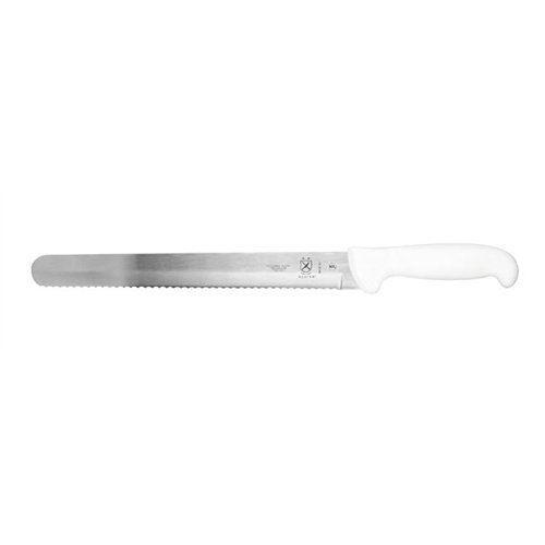 Knife, Slicing 11" "Ultimate White Collection", M18140 by Mercer Tool.