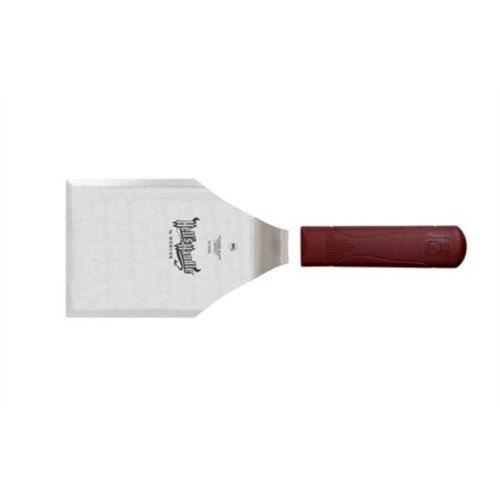 Spatula, Square Edge Heavy Duty 5" x 4", M18280 by Mercer Tool.