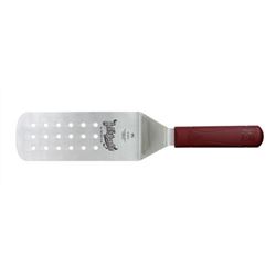 Spatula, Perforated Rounded Corners 8" x 3", M18310 by Mercer Tool.