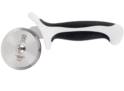 Pizza Cutter, White Handle 2 3/4" - M18602WH by Mercer Tool.