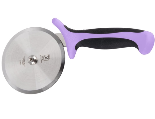 Pizza Cutter, Purple Handle 4" - M18604PU by Mercer Tool.