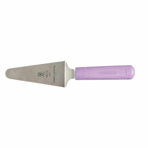 Mercer Pie Server 5" x 2"  Purple Handle - M18760PU