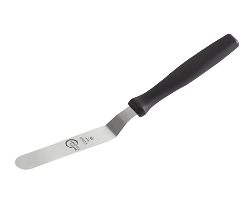 Mercer Icing Spatula 4" Offset S/S - M18830P