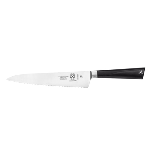 Mercer Tool ZUM Utility Knife, 6", Wavy Edge, Forged - M19020
