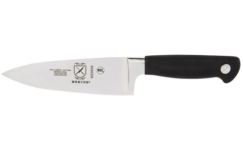 Knife, Chefs 6" Forged "Genesis Collection", M20606 by Mercer Tool.