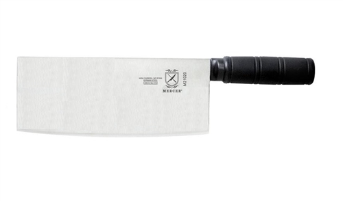 Knife, Chinese Chef's Cleaver - M21020 by Mercer Tool.