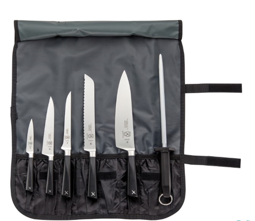 Mercer Tool ZuM Knife Roll Set, 7-piece - M21830