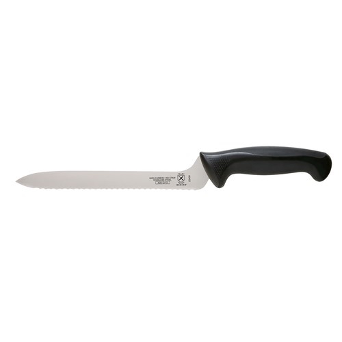 Knife, Bread 8" Offset Millennia - M22408 by Mercer Tool.