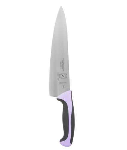 Mercer Chef's Knife 10" Purple Handle NSF - M22610PU