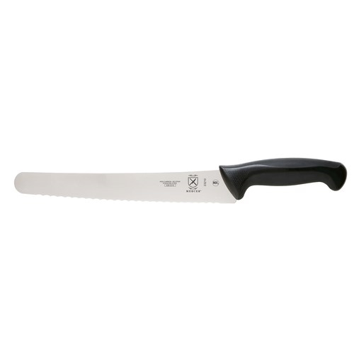 Mercer Millennia Bread Knife, 10", Black - M23210