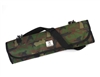Mercer Tool Knife Roll, 21" x 8" x 1" Rolled, Camouflage, 7 Elastic Pockets - M30007CM