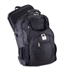 Mercer Tool Backpack & Knife Case, (3) Main Compartments: (1) for 11 Pocket Knife Case - M30600M