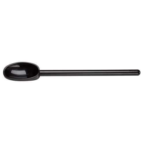 Mercer Tool Hells Tools Mixing Spoon, 11-7/8"L Impact Resistant Nylon, Black NSF - M33182BK