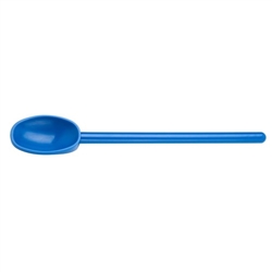 Mercer Tool Hells Tools Mixing Spoon, 11-7/8"L Impact Resistant Nylon, Blue NSF - M33182BL