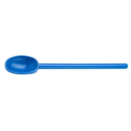 Mercer Tool Hells Tools Mixing Spoon, 11-7/8"L Impact Resistant Nylon, Blue NSF - M33182BL