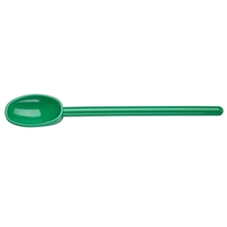Mercer Tool Hells Tools Mixing Spoon, 11-7/8"L Impact Resistant Nylon, Green, NSF - M33182GR