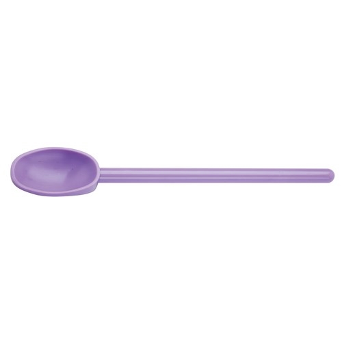 Mercer Tool Hells Tools Mixing Spoon, 11-7/8"L Impact Resistant Nylon, Purple, NSF - M33182PU