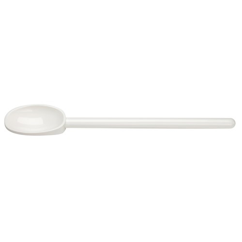 Mercer Tool Hells Tools Mixing Spoon, 11-7/8"L Impact Resistant Nylon, White, NSF - M33182WH