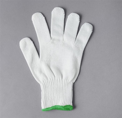 Mercer Cut Glove, Size M, White - M33413M