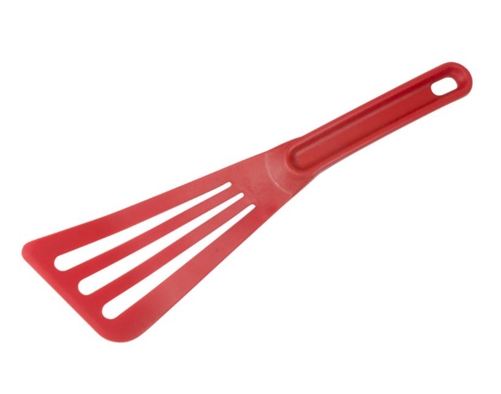 Mercer Spatula 3-1/2" x 12" Slotted Red - M35110RD