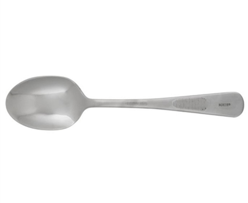 Mercer Plating Spoon 1.3oz 7-7/8"L SS - M35140