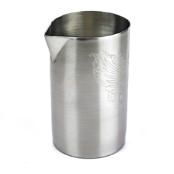 Mercer Tool Barfly Mixing Tin, 21oz, Double Walled, S/S Satin Finish - M37086