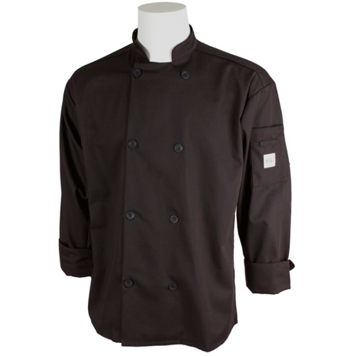 Mercer Unisex Jacket Black Small Poly/Cotton - M60010BKS