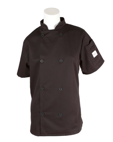 Mercer Women's Jacket Short Sleeve Black Large - M60023BKL