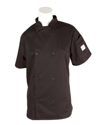 Mercer Women's Jacket Short Sleeve Black X-Small-  M60023BKXS