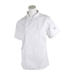 Mercer Women's Jacket Short Sleeve White 1X - M60023WH1X