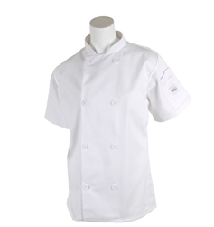 Mercer Women's Jacket Short Sleeve White Large - M60023WHL