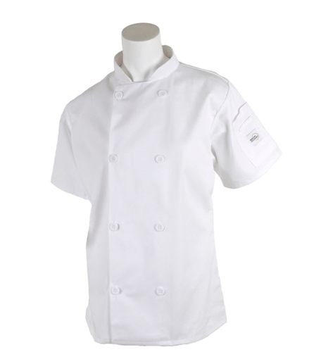 Mercer Women's Jacket Short Sleeve White XX-SMALL - M60023WHXXS
