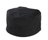 Mercer Bakers Skull Cap Black Poly/Cotton - M60075BK