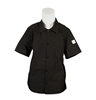 Mercer Unisex Cook Shirt Black 1X - M60200BK1X