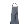 Mercer Tool Flannery Bib Apron - M63200DEN