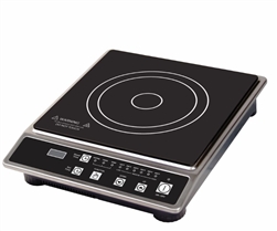 NEMCO Induction Range, Countertop, 1800 watt, 10" Pan Max. - GS1681