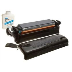 Triple Oil Stone, 11 1/2" Sharpening System, 85960 by Norton.