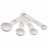 Measuring Spoon Set, Plastic, 4-Piece, 3041W by Norpro.