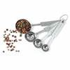 Measuring Spoon Set, Stainless Steel, 4 Piece, 3049 by Norpro.