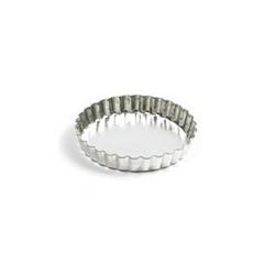 Quiche/Tart Pan, Fluted, Removable Bottom, 4 3/4", 3715 by Norpro.
