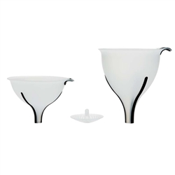 Good Grips 3 Piece Funnel Set. 1047091 by OXO.