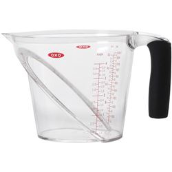 Measuring Cup, Angled, 4 Cup, 1050030 by OXO International.