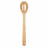Spoon, Slotted -Wood, 1058021 by OXO.